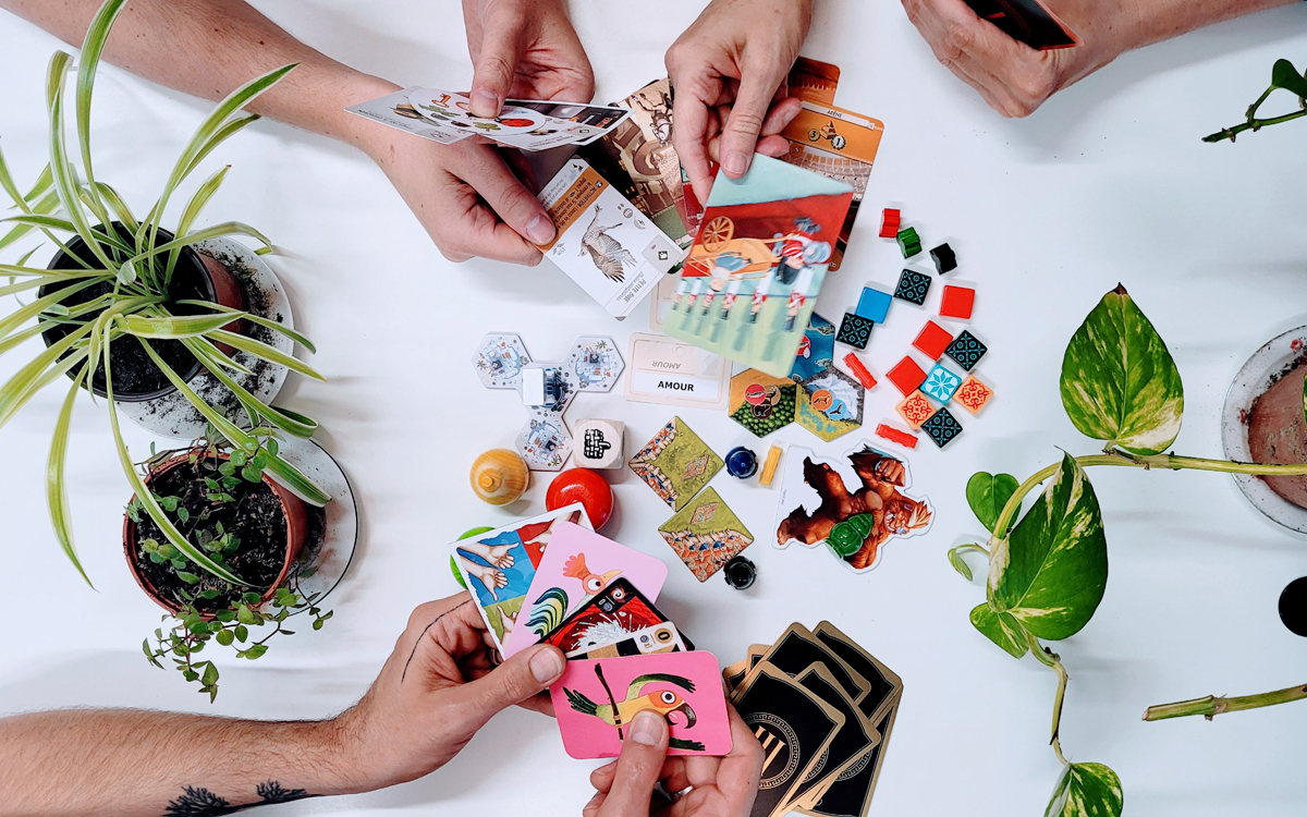 Soirée jeux de société pour tou.te.s Médiathèque Hélène Berr Paris