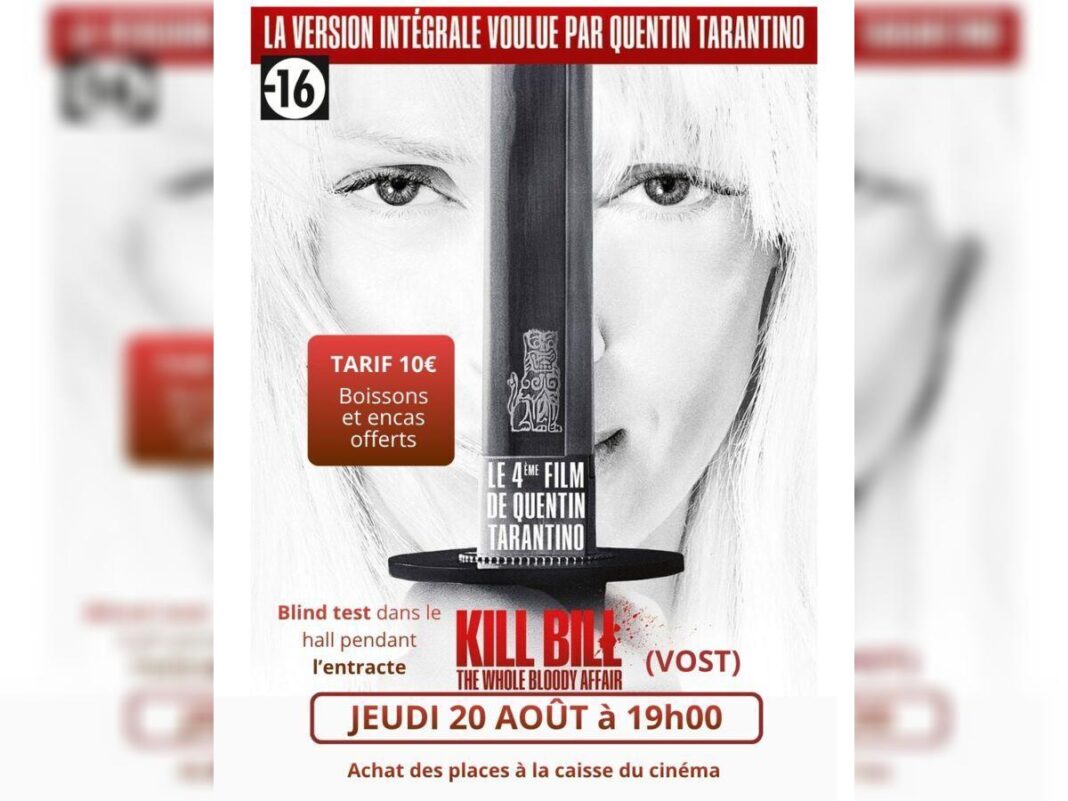 Soirée Kill Bill Coutances