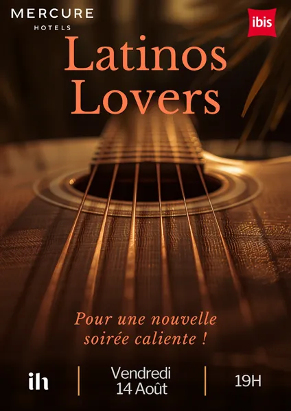 Soirée Latino Lovers 14 août Mercure Ibis Hôtels Mercure Hôtel Millau