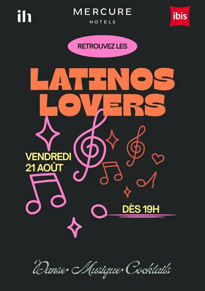 Soirée Latino Lovers Mercure Ibis Hôtels Mercure Hôtel Millau