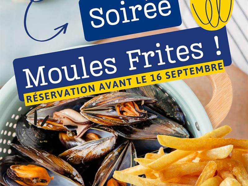 Soirée Moules Frites et paella 3 rue de la Gare Ceintrey 2026-09-26