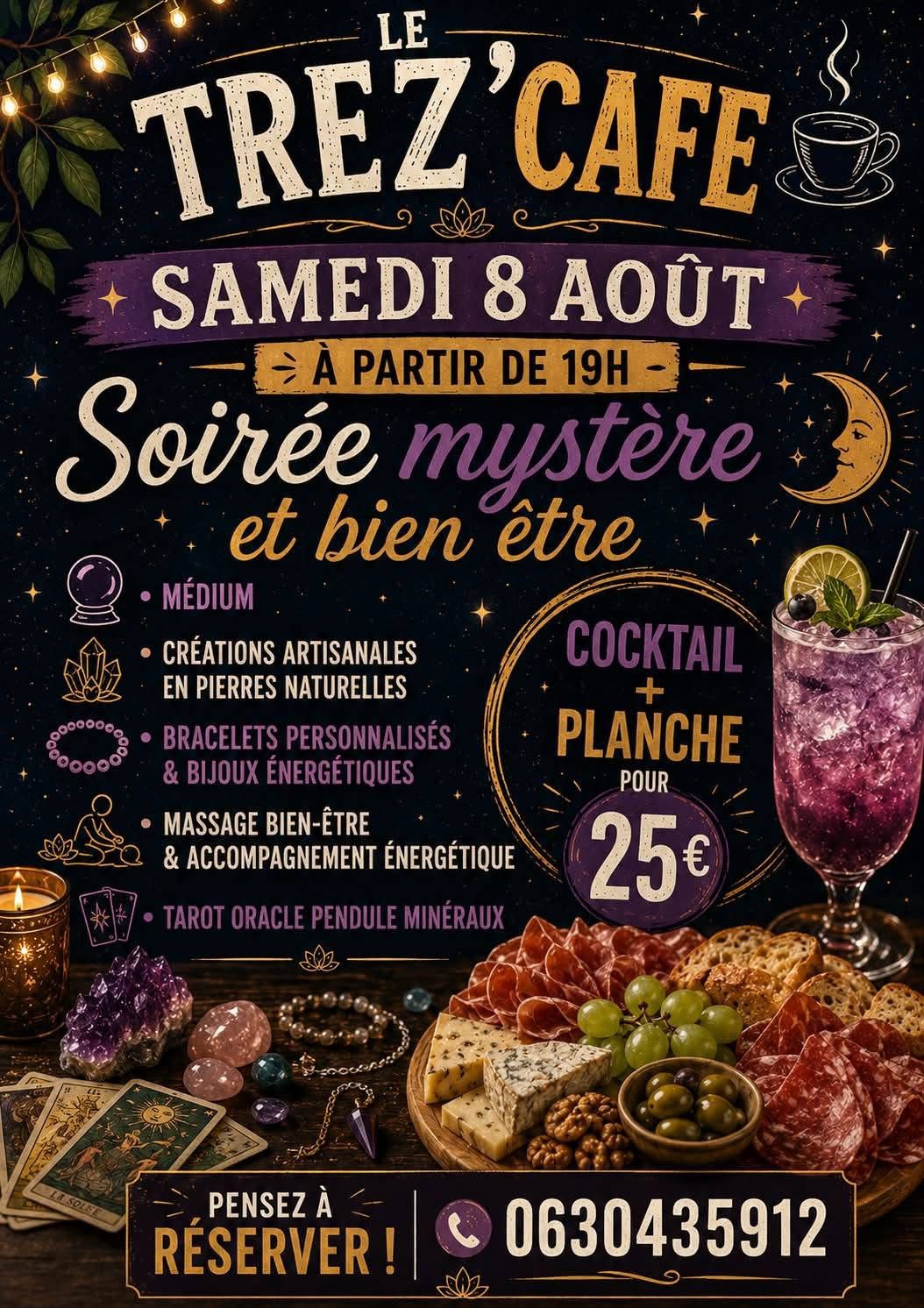 Soirée mystère et bien-être  Ouzouer-sur-Trézée