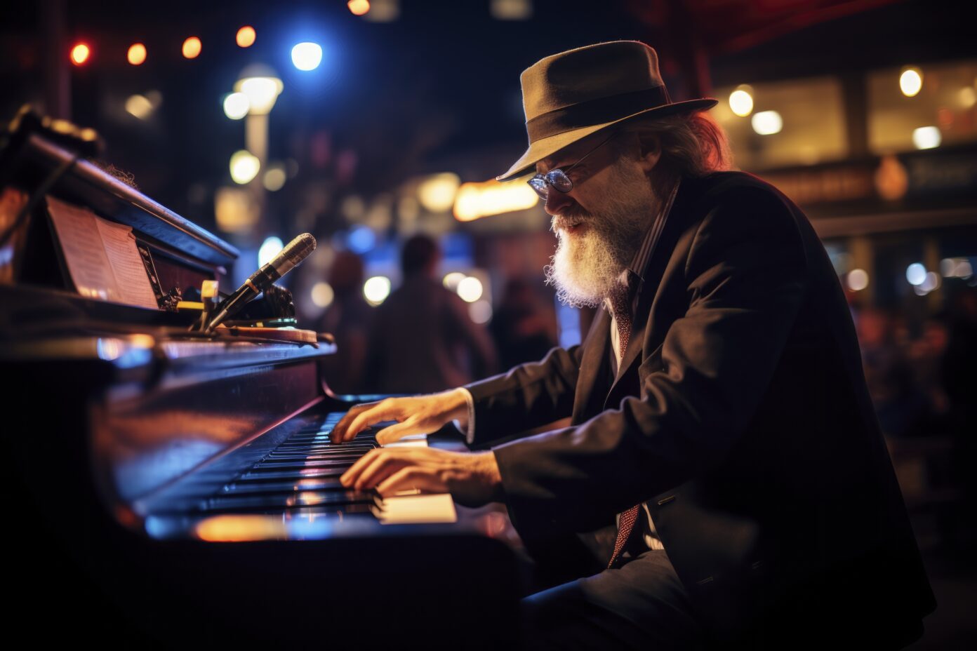 Soirée piano bar avant la rentrée Guinguette Le Berceau La Crèche