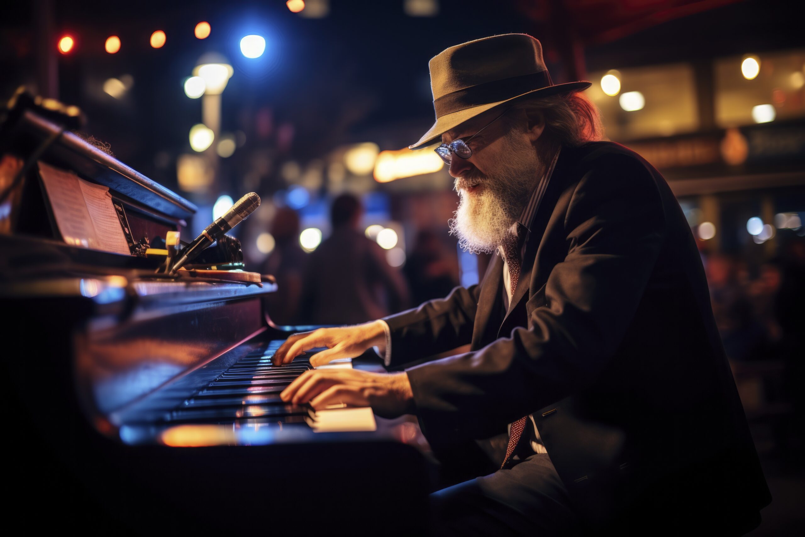 Soirée piano bar avant la rentrée Guinguette Le Berceau 20 Avenue de Paris La Crèche 2026-08-29
