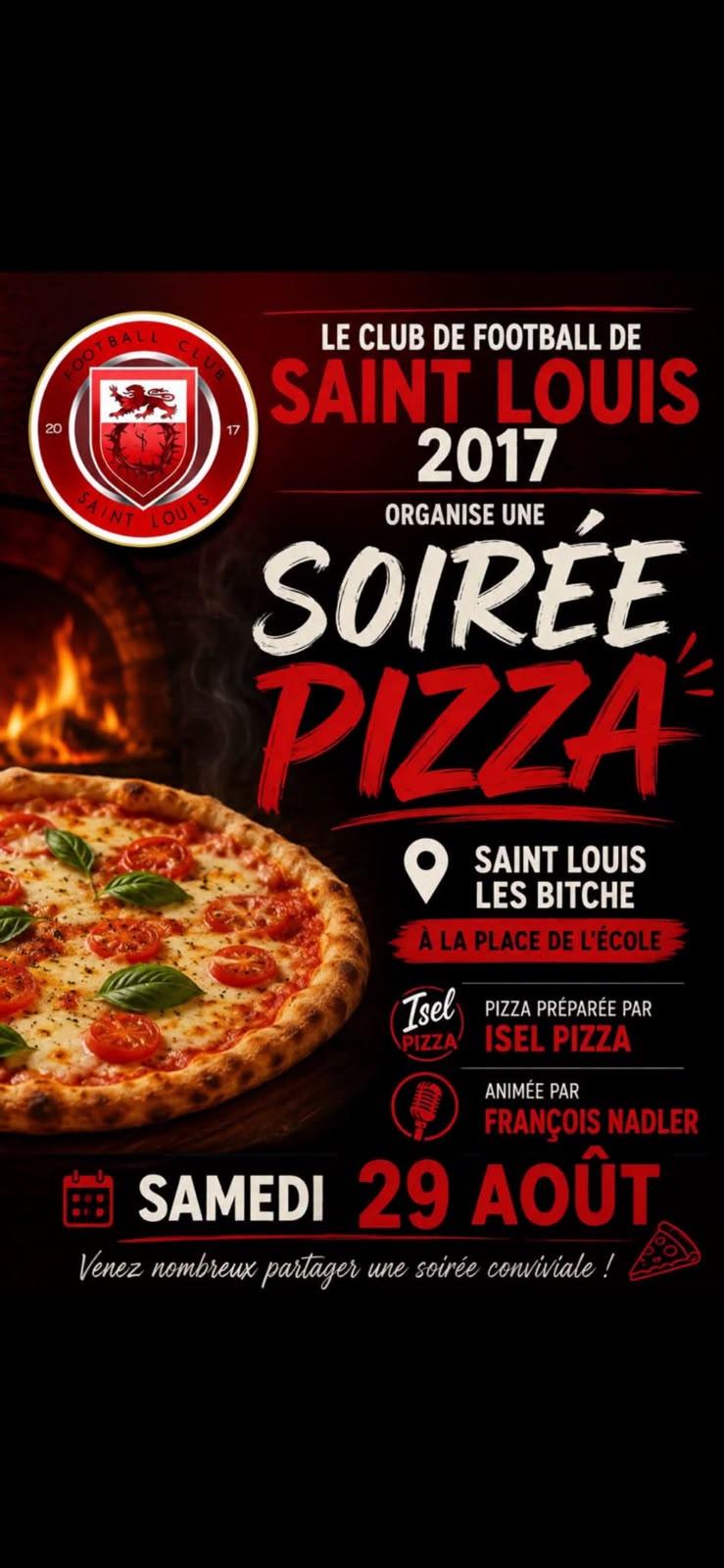 Soirée Pizzas Flamms Saint-Louis-lès-Bitche