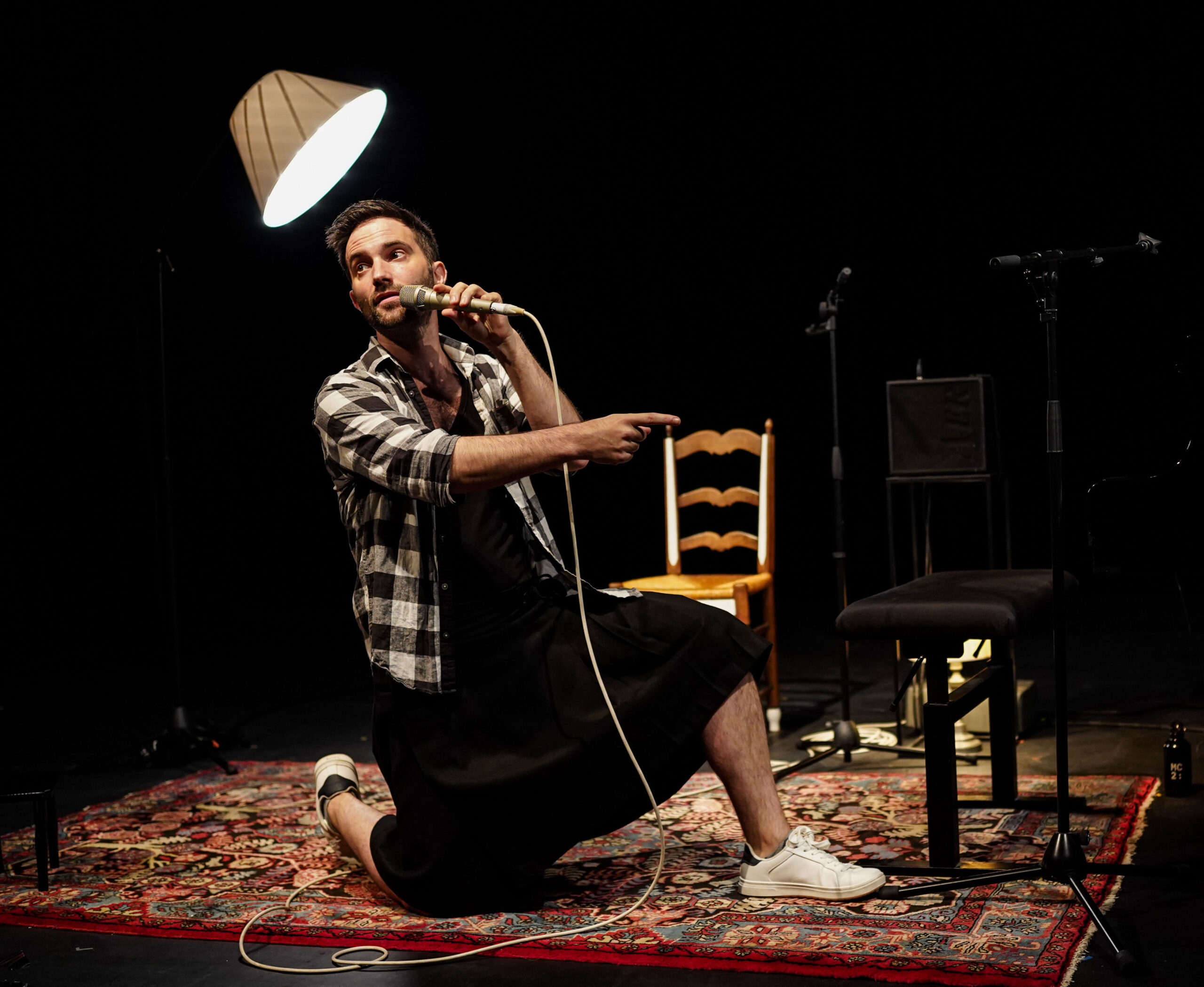 Soirée Stand-up et blind-test chanson Place Anne Sylvestre Lignières 2026-12-18