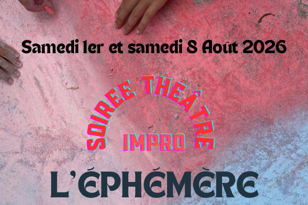 Soirée théâtre impro Théâtre de Verdure Eymet