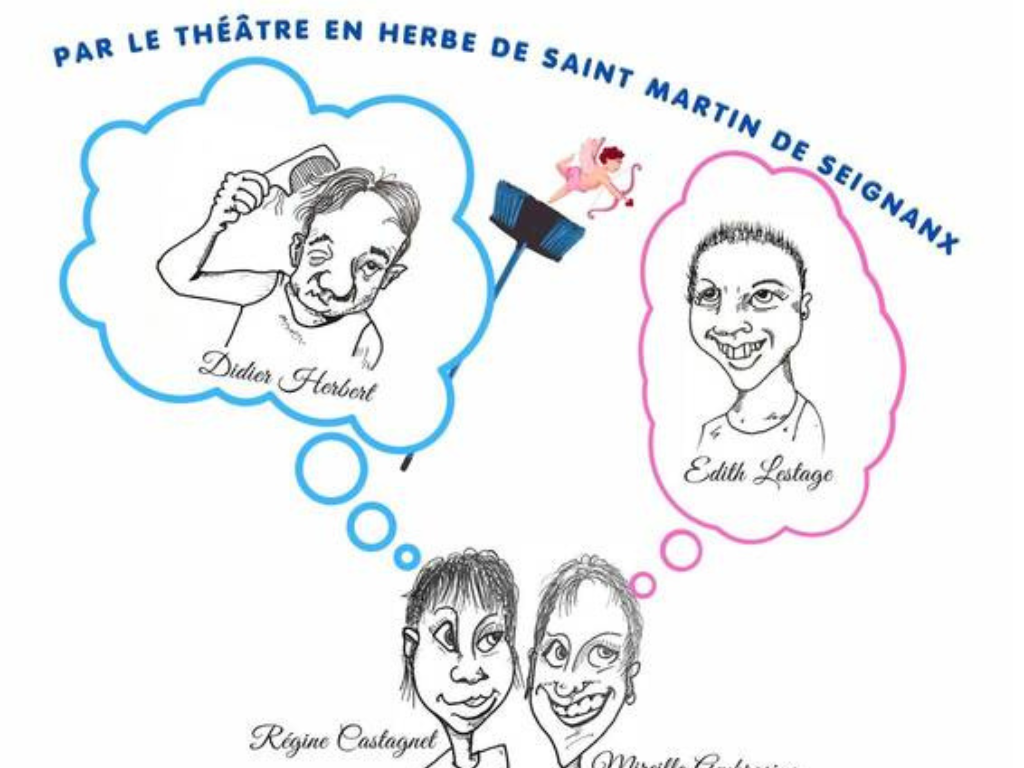 Soirée théâtre Soeurs toi de là Salle Camiade Saint-Martin-de-Seignanx