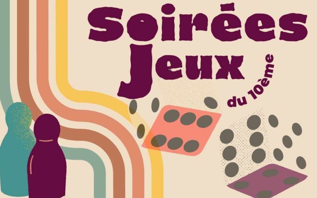 Soirées jeux des bibliothèques du 10e Bibliothèque François Villon Paris