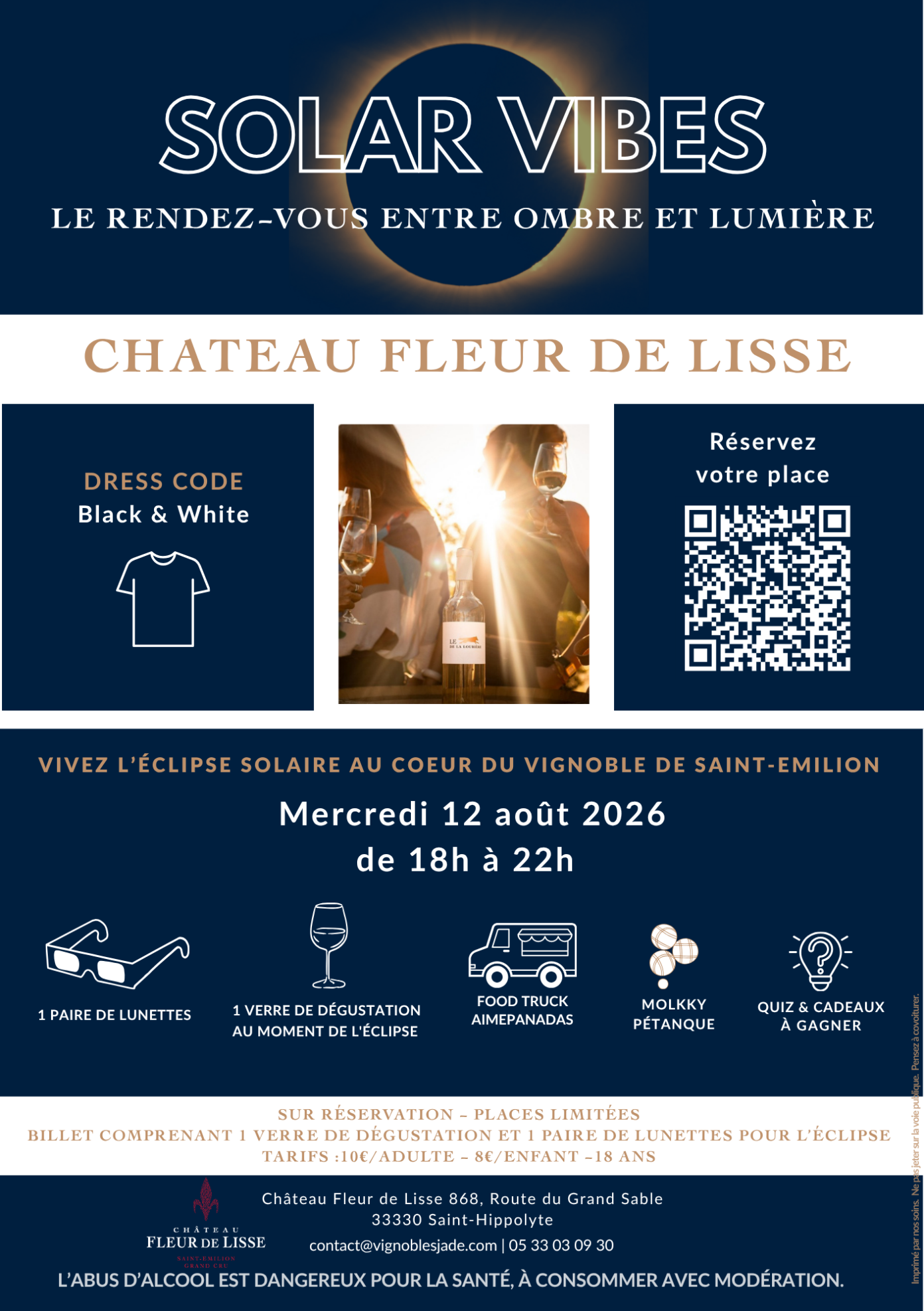 Solar Vibes Château Fleur de Lisse Saint-Hippolyte