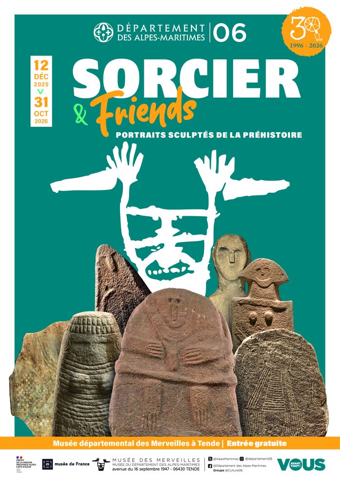SORCIER & FRIENDS : RAVIVER LE PATRIMOINE – Visite guidée de l’exposition temporaire, Musée des Merveilles, Tende