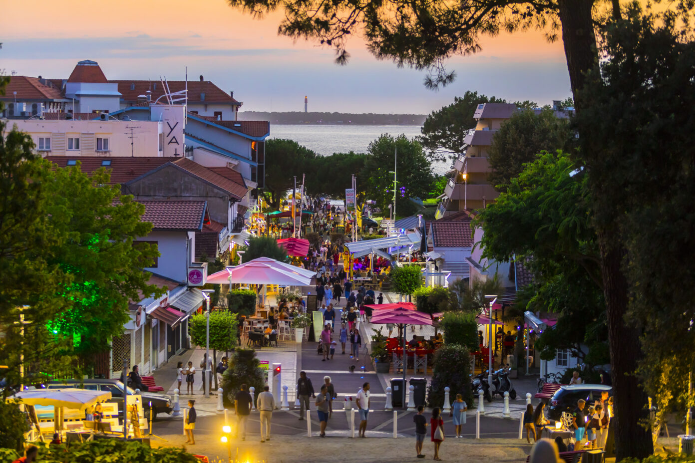 Sortie de plages et soirée Arcachon