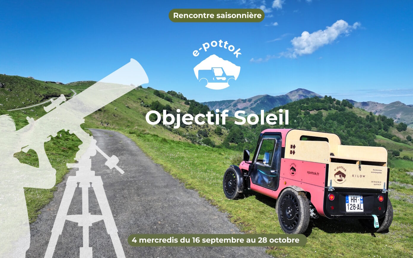 Sortie Objectif Soleil avec la Société d’astronomie populaire de la Côte Basque Uhart-Cize