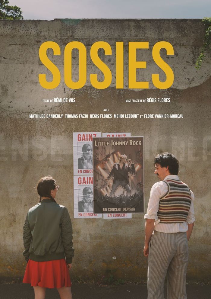 Sosies Théâtre de la rue de belleville Nantes