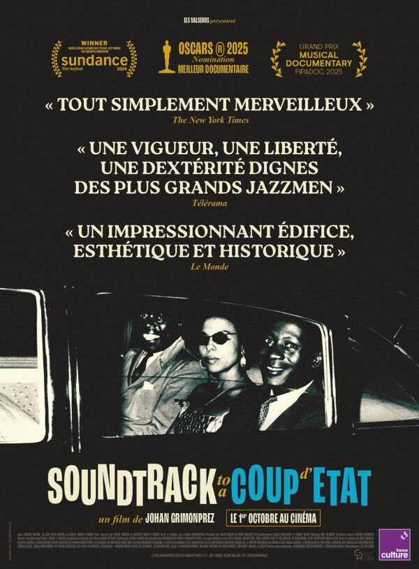 Soundtrack to a Coup d&rsquo;Etat, Cinéma le Rio, Clermont-Ferrand