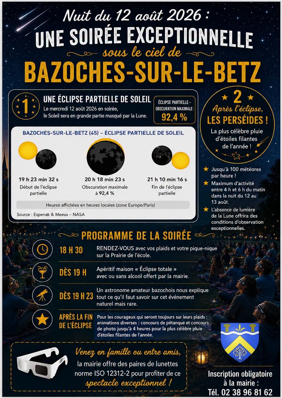 Sous le ciel de Bazoches-sur-le-Betz Bazoches-sur-le-Betz