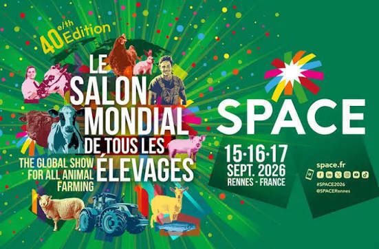 SPACE 2026, Parc des expositions de Rennes, Bruz (35), Bruz
