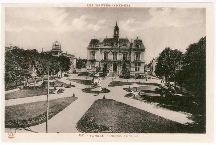[Spécial scolaires] Atelier : le patrimoine bâti à travers les cartes postales Maison de l'histoire - Archives départementales des Hautes-Pyrénées Tarbes