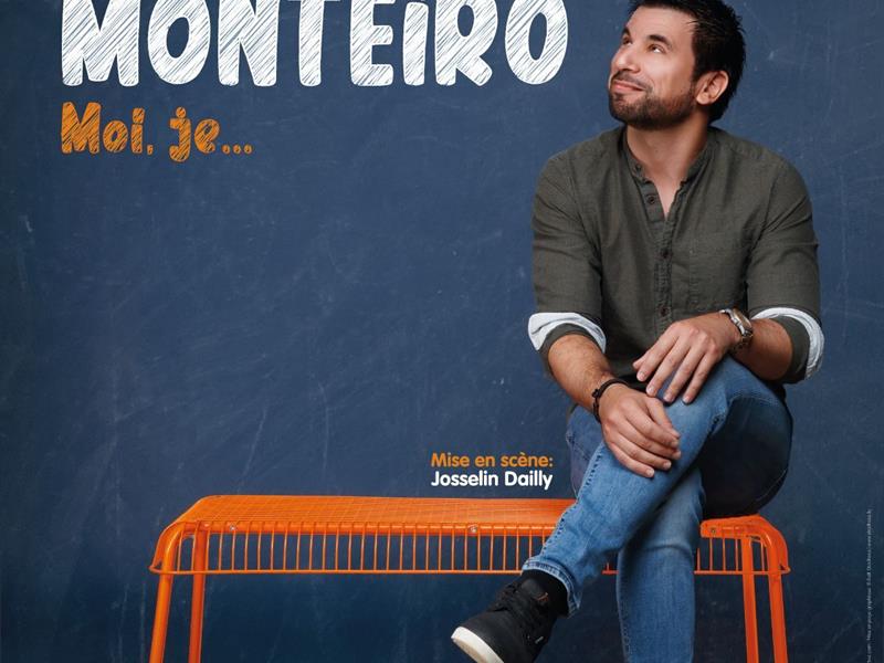 Spectacle Alex Monteiro Moi je… Caméo Comédie Club Metz