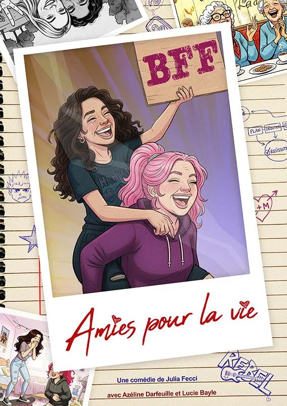Spectacle BFF Amies pour la vie La Comédie de Metz Metz