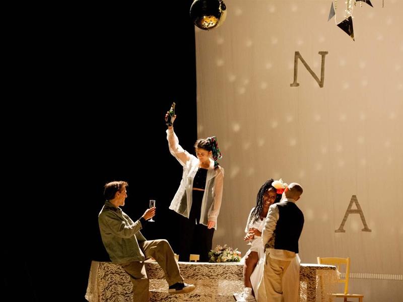 Spectacle D’autres famille que la mienne Thionville