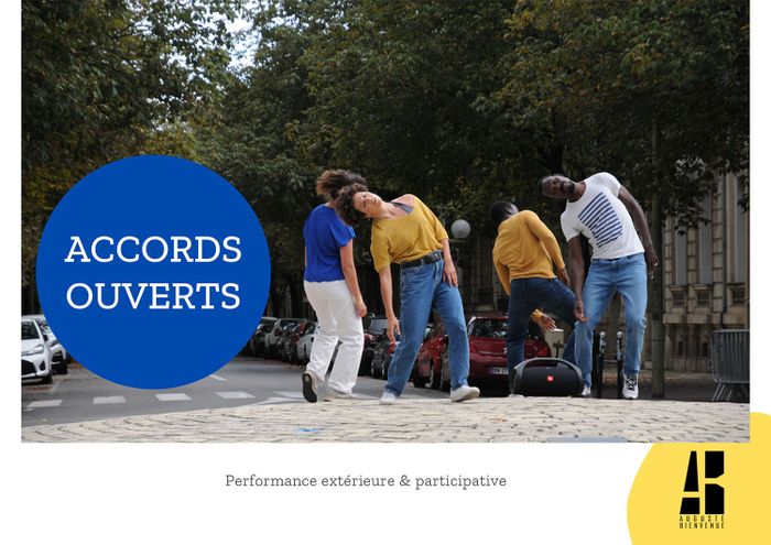 Spectacle de danse contemporaine « Accords ouverts », Château ducal de Cadillac, Cadillac-sur-Garonne