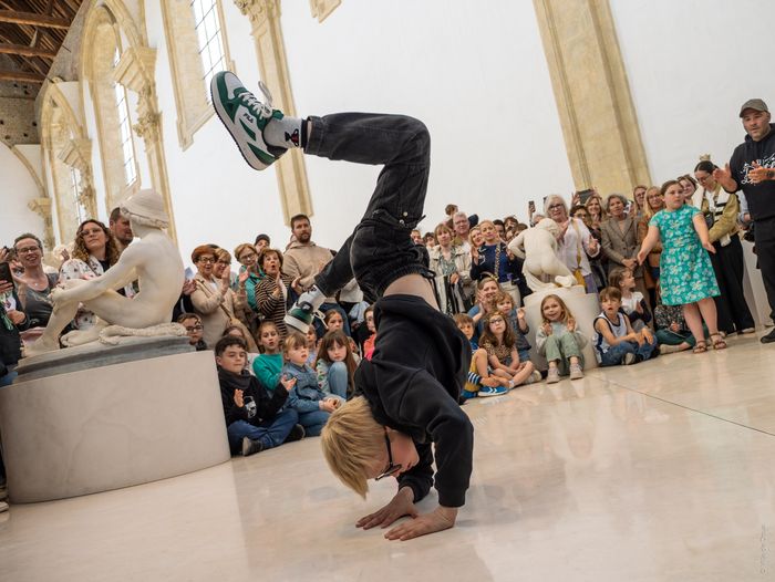 Spectacle de danse hip-hop et jazz, Musée de la Chartreuse, Douai