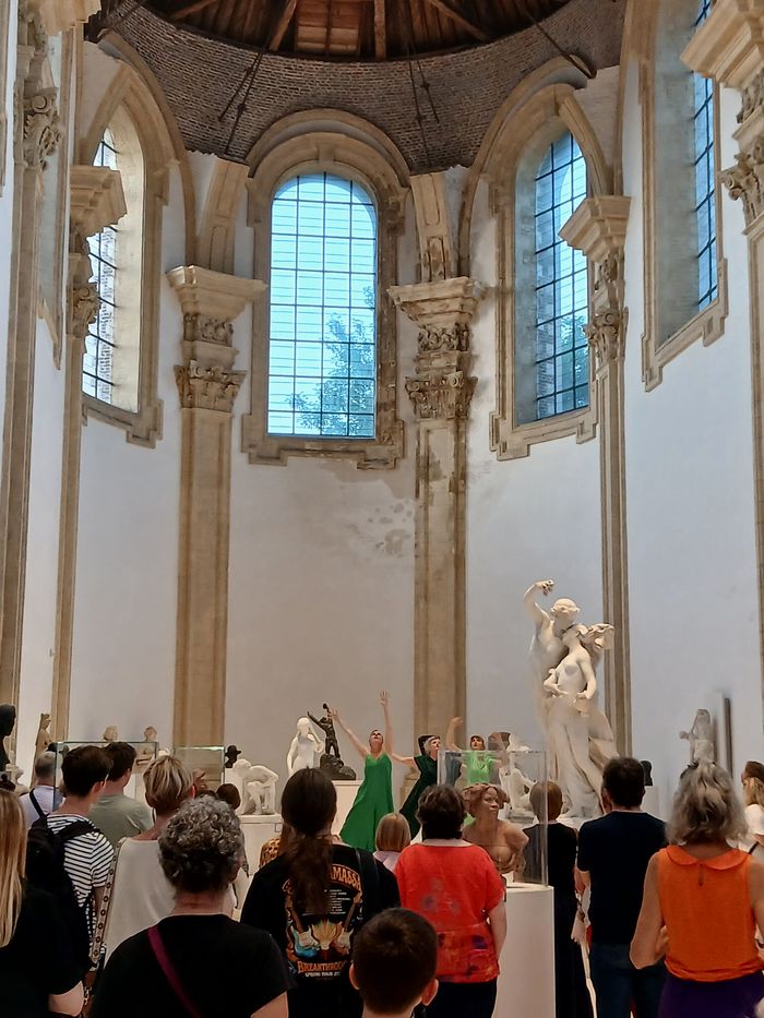 Spectacle de musique et de danse, Musée de la Chartreuse, Douai