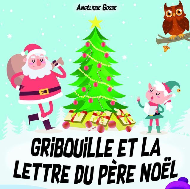 Spectacle de Noël : Gribouille et la lettre du Père Noël, Ludomédiathèque Colette, Tourcoing