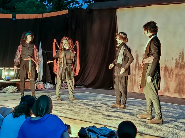 Spectacle de Théâtre Saint-Jean-du-Bruel