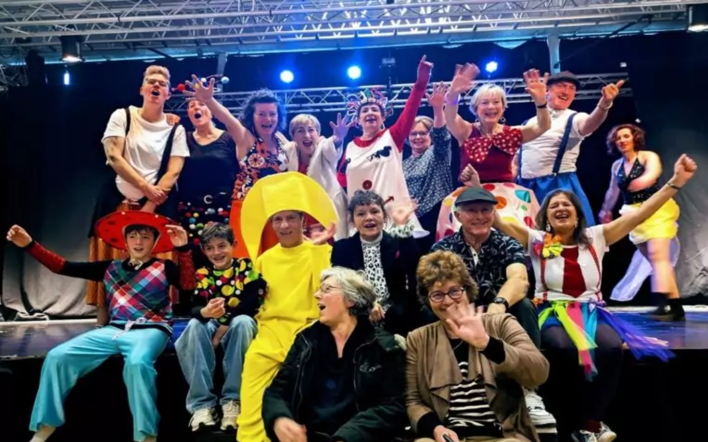 Spectacle des Troupadours Maison des Associations Boucau 2026-11-14