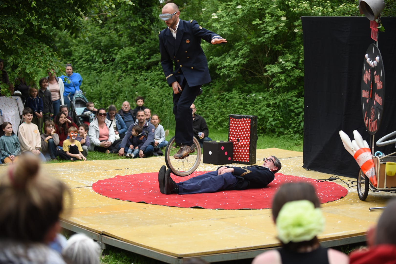 Spectacle Diverti's Mobil Place de la Gare L'Isle-Jourdain 2026-09-27