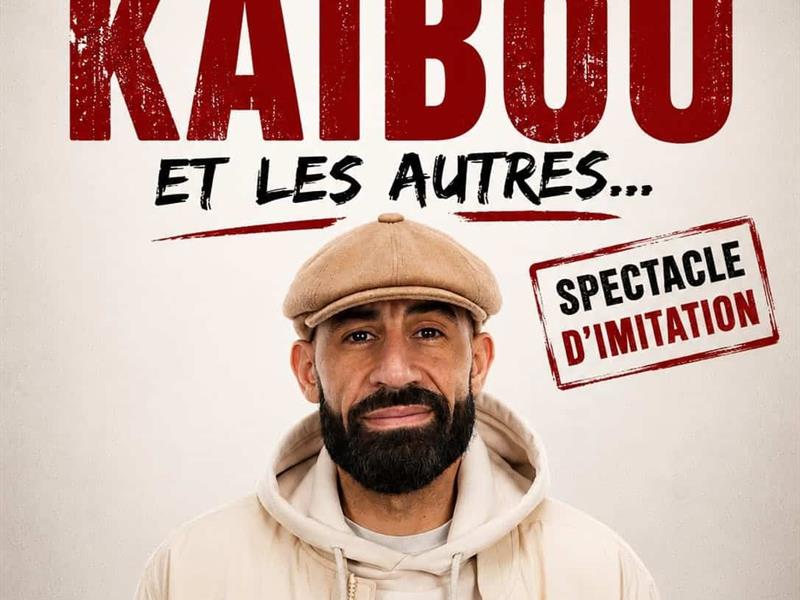 Spectacle Djamel Kaibou Et les autres… Caméo Comédie Club Metz
