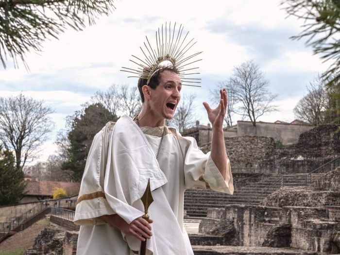 Spectacle : embarquez avec Énée !, Musée de la Romanité, Nîmes