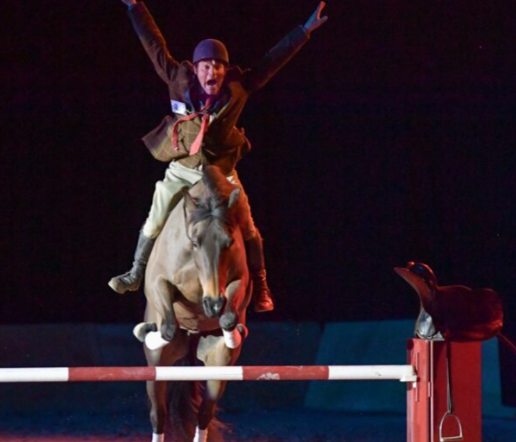 SPECTACLE ÉQUESTRE LA MÉTHODE BOLINO MÉDIATHÈQUE LA RUCHE Seysses
