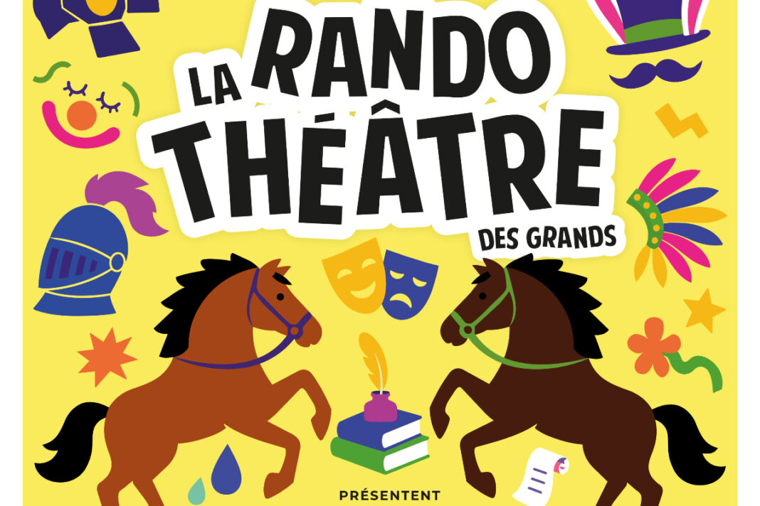 Spectacle équestre | La Rando Théâtre des Grands Jardin de Cadix Eymet