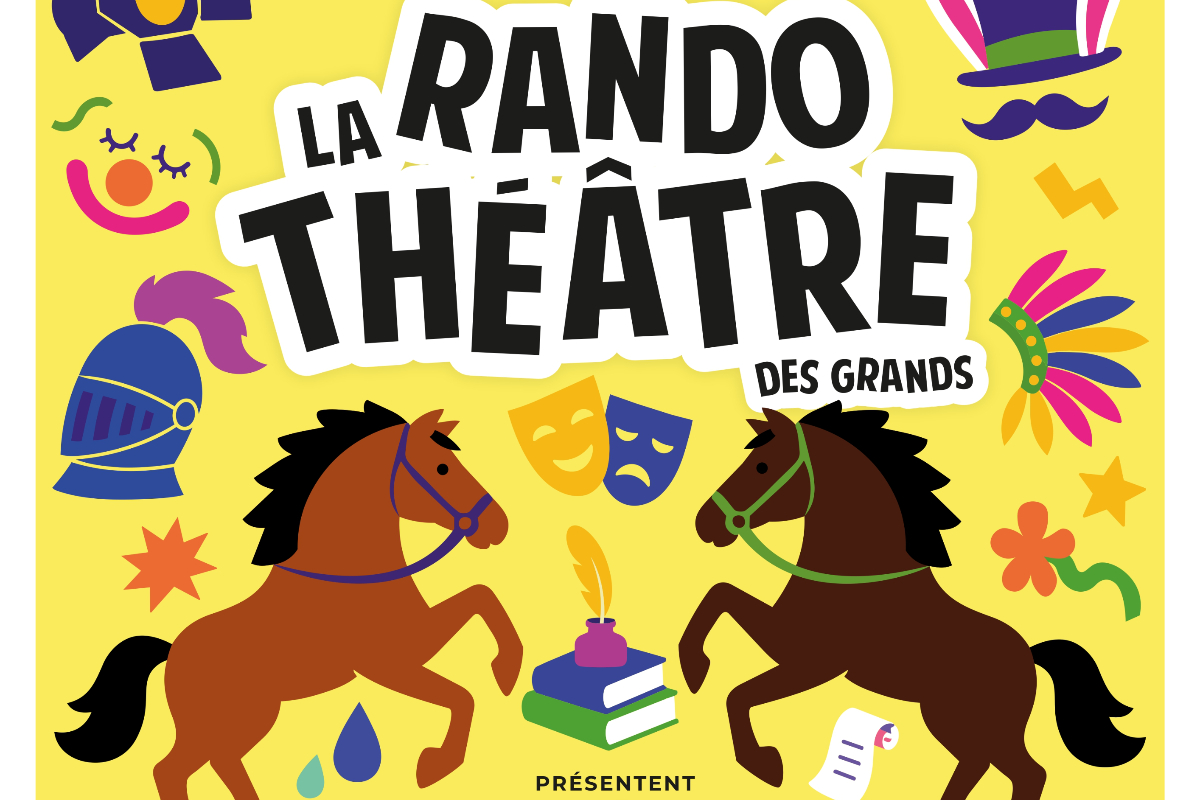 Spectacle équestre | La Rando Théâtre des Grands Jardin de Cadix Eymet