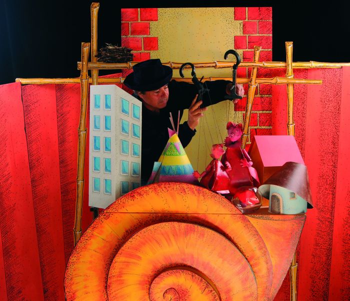 Spectacle familial « Cochons frères construction », Salle Francis Poulenc, Amboise