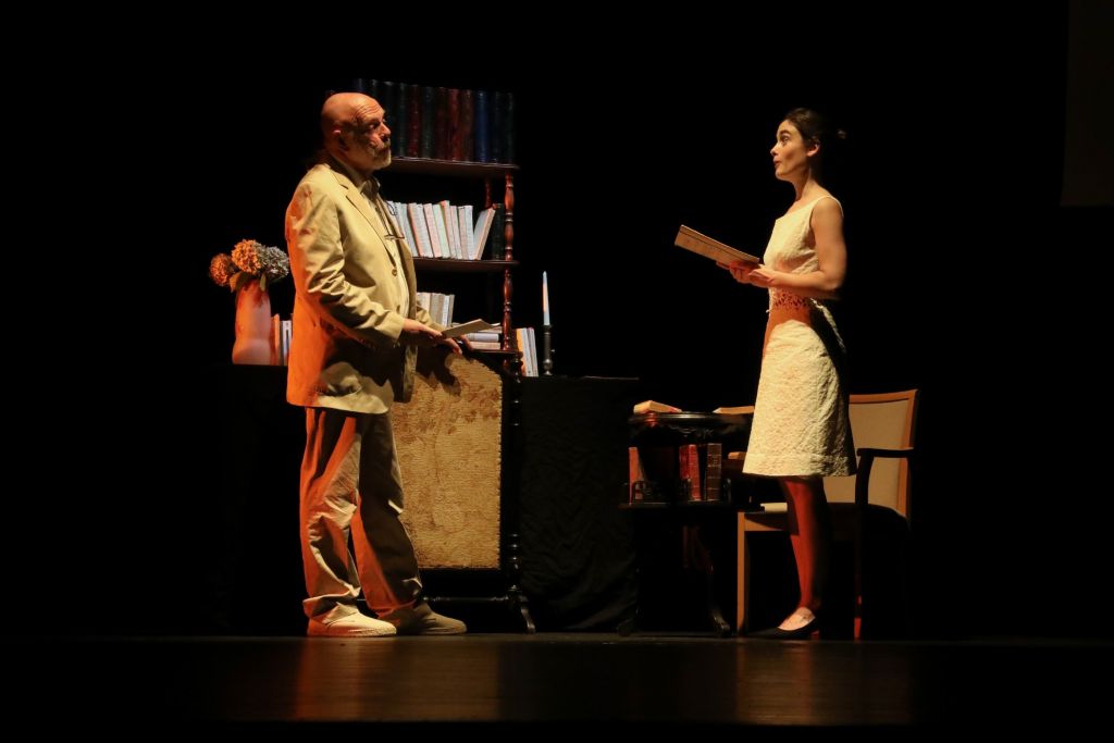 Spectacle François M. l'amoureux à la lettre d'Ivan Morane Salle Roger Hanin Soustons 2026-09-26