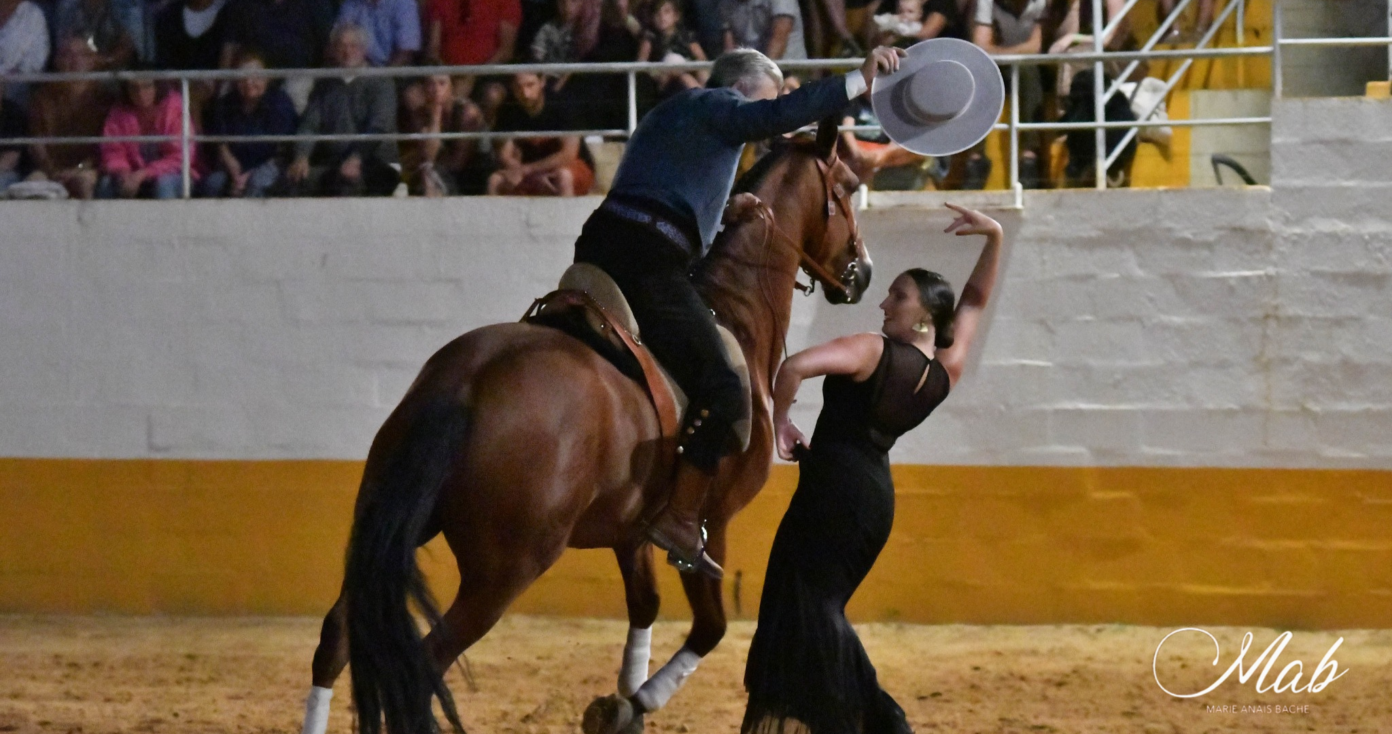 Spectacle hispano-landais Domaine El Campo Mées