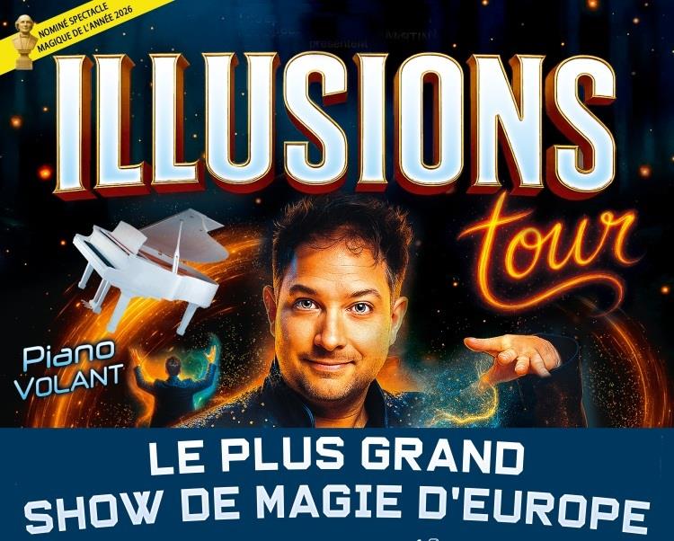 Spectacle Illusions Tour rue de la Grange aux bois Metz