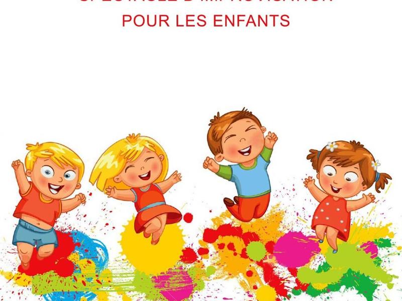 Spectacle Impro Kids La Comédie de Metz Metz