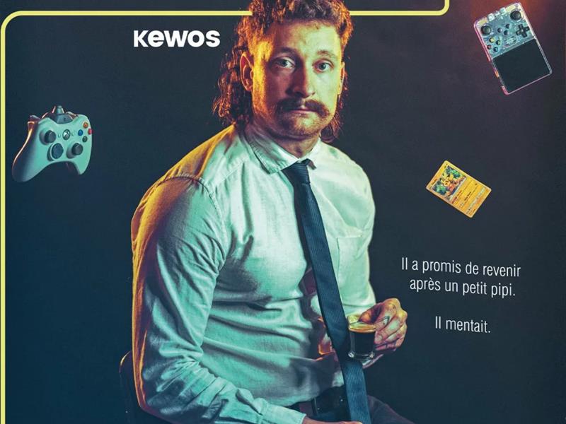 Spectacle Kewos dans Employé Modèle La Comédie de Metz Metz
