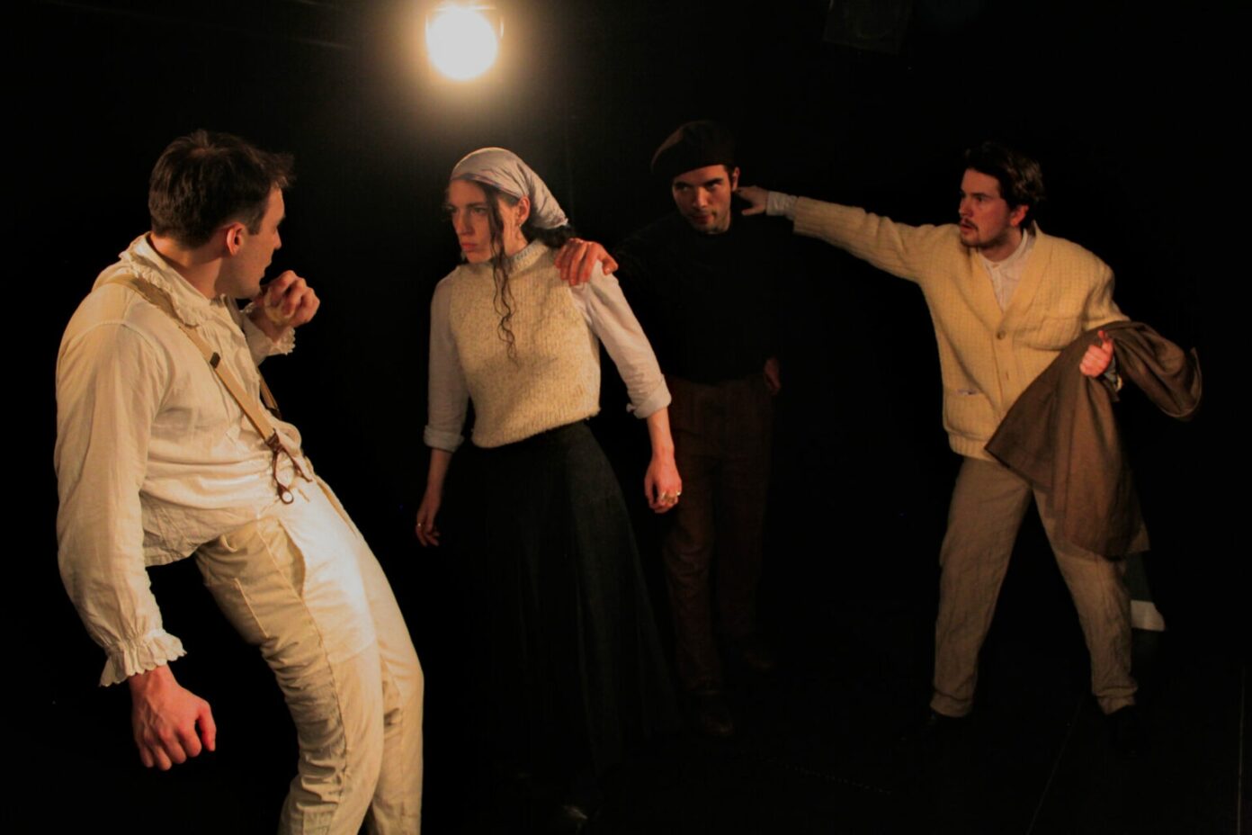 Spectacle La Demande en Mariage Saint-Caprais