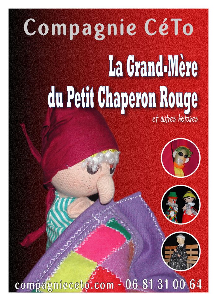 Spectacle : La grand-mère du Petit Chaperon Rouge Médiathèque municipale de Bélus Bélus