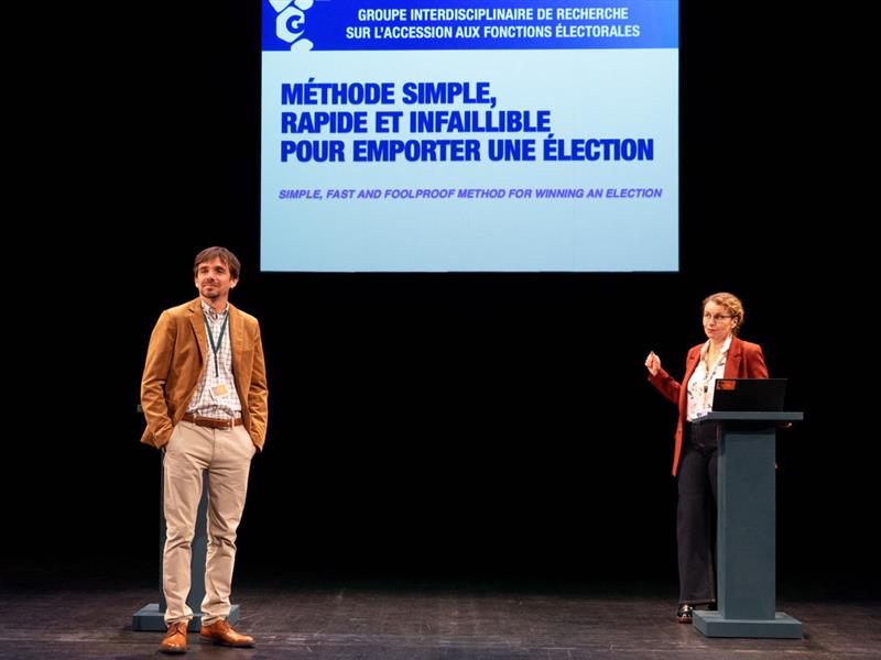 Spectacle L&rsquo;art d&rsquo;avoir toujours raison Espace Riom, Boulange Boulange