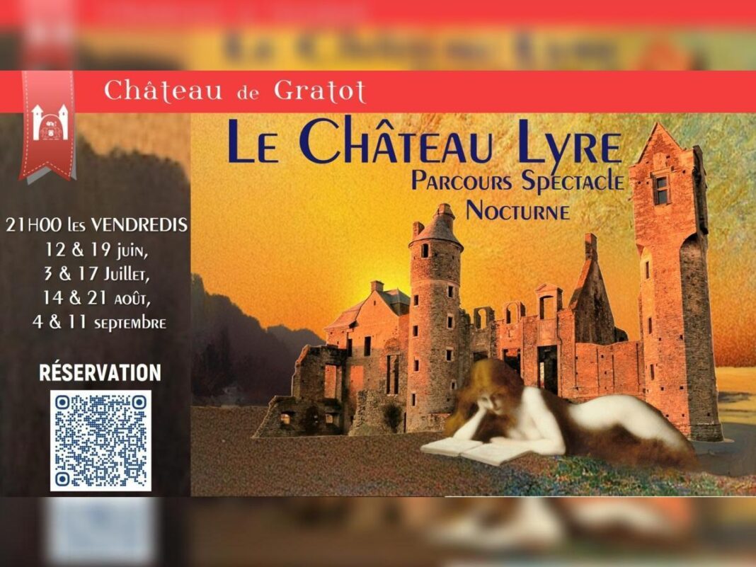 Spectacle Le Château-Lyre Rue d’Argouges Gratot