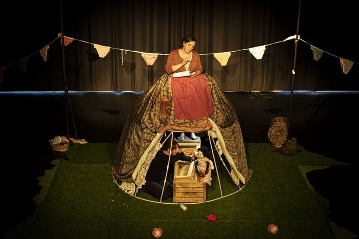 Spectacle Longues Jupes et Culottes Courtes, Médiathèque La Source, Harnes