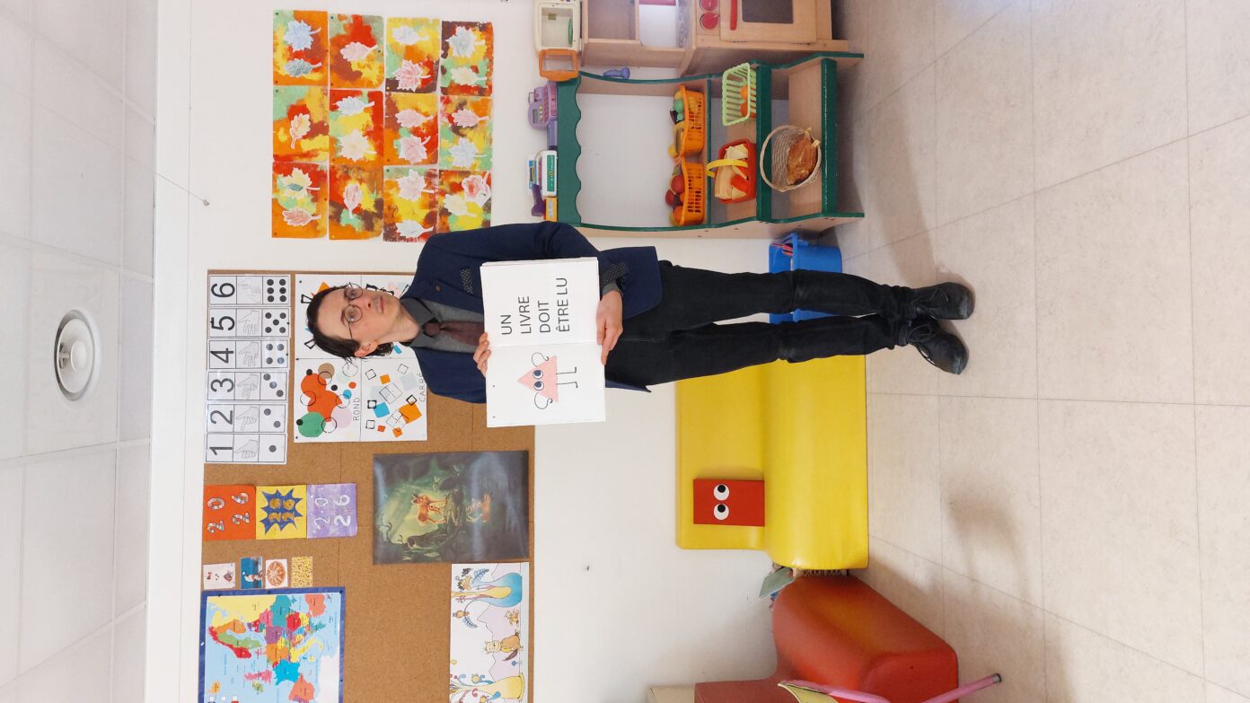 Spectacle Mon Livre  Moussac