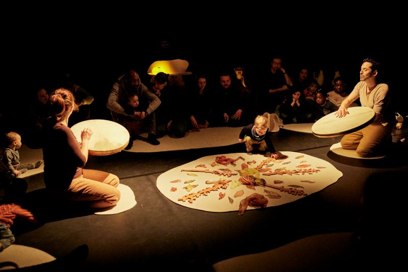 Spectacle musical Oka Chambourg-sur-Indre